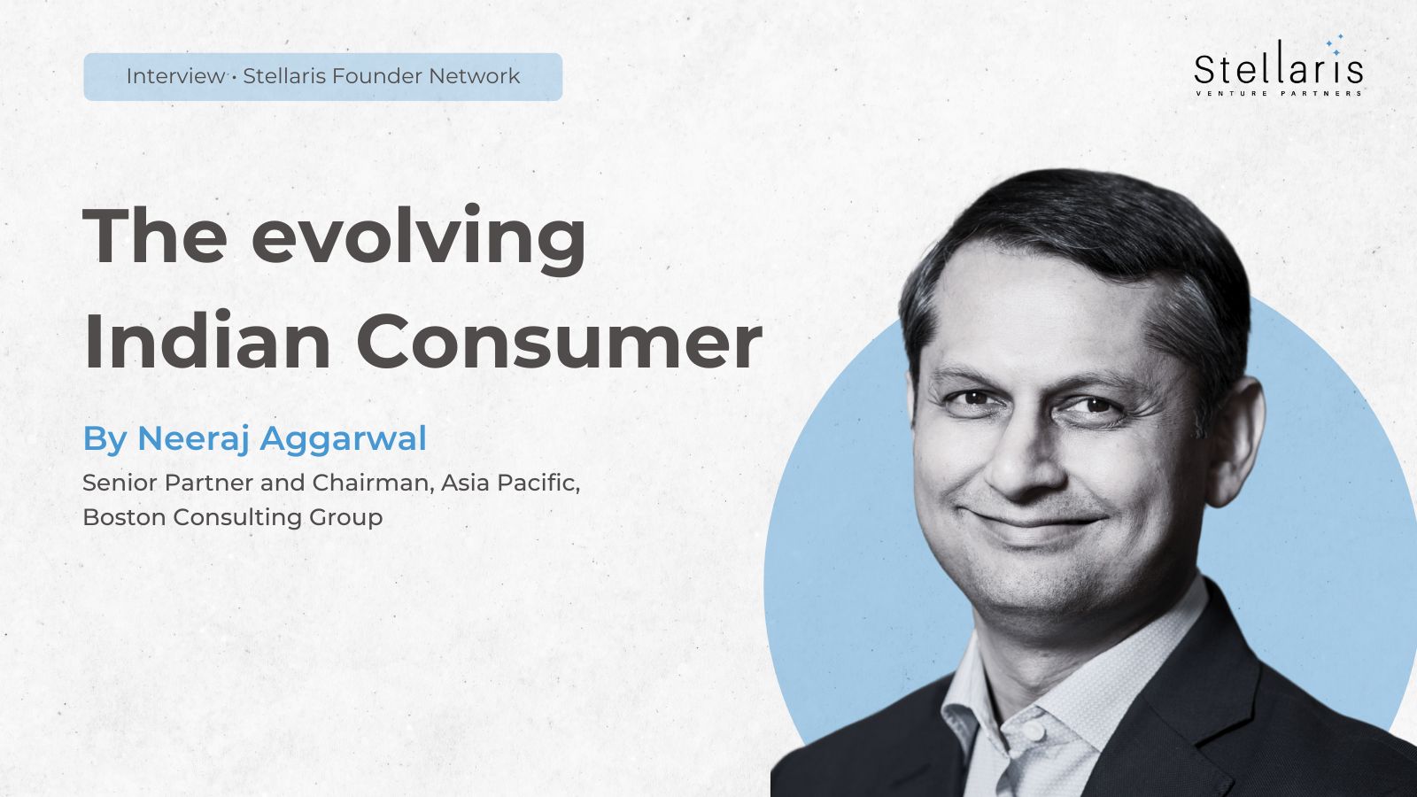 Interview: The evolving Indian Consumer