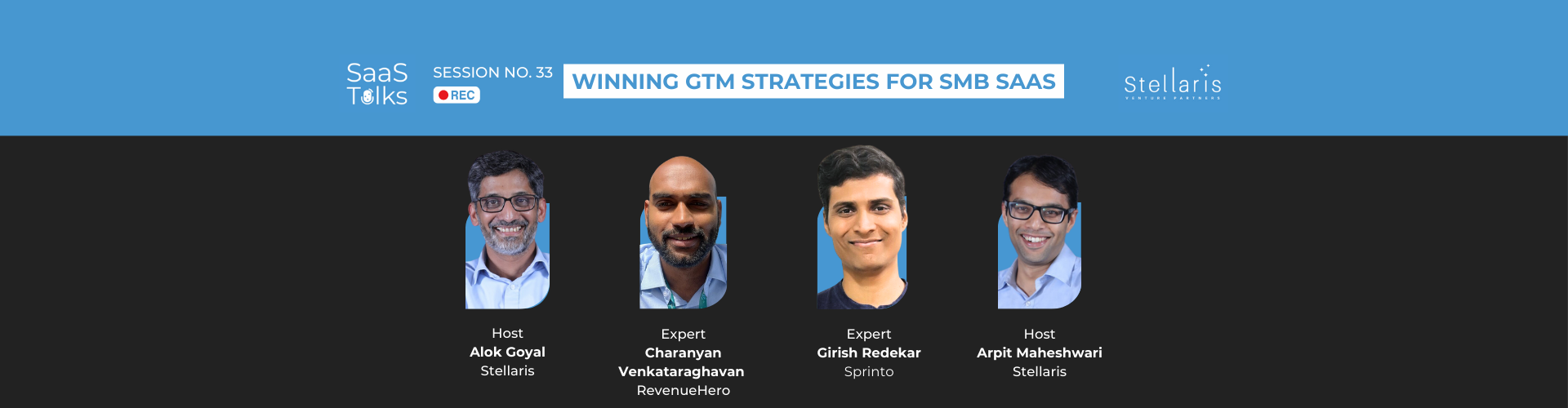 SaaS Talks #33: Winning GTM Strategies for SMB SaaS
