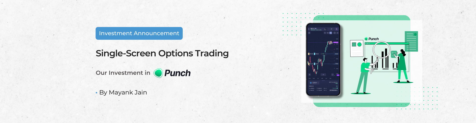 Punch: Single-Screen Options Trading App