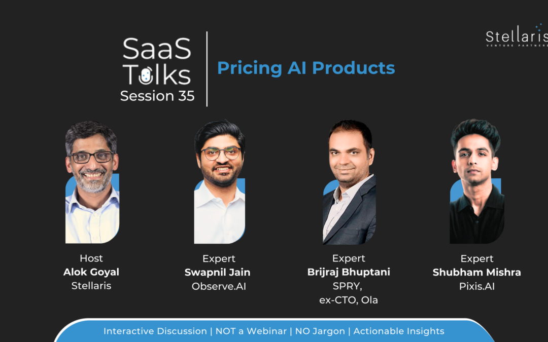 SaaS Talks #35: Pricing AI Products