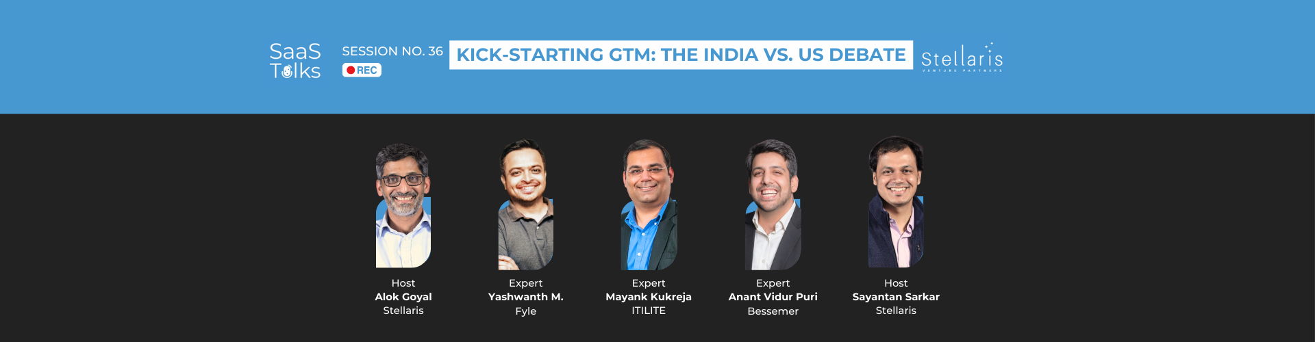 SaaS Talks #36: Kick-starting GTM – The India vs. US debate