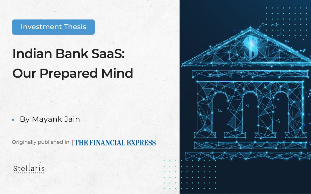 Indian Bank SaaS: Our Prepared Mind