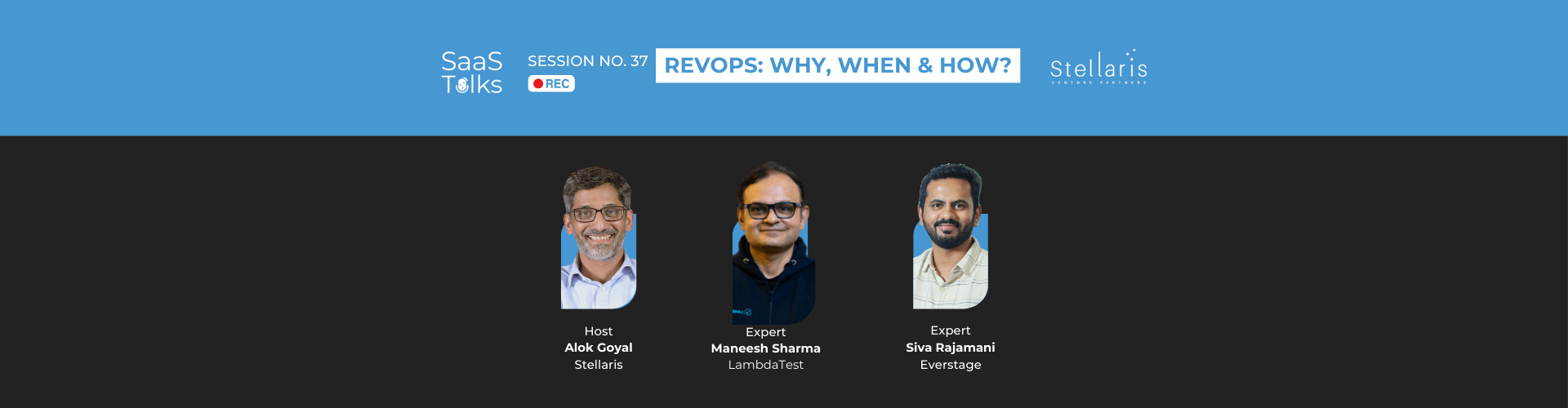 SaaS Talks #37: RevOps – Why, When & How?